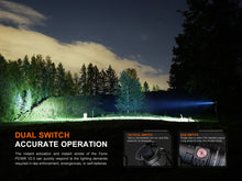 Carregar imagem no visualizador da galeria, Fenix PD36R V2 Compact Rechargeable Tactical Flashlight - 1700 Lumens