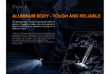 Carregar imagem no visualizador da galeria, Fenix PD36 TAC Tactical Flashlight - 3000 Lumens