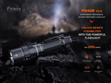Carregar imagem no visualizador da galeria, Fenix PD40R V3 Rechargeable Flashlight