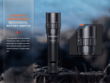 Carregar imagem no visualizador da galeria, Fenix PD40R V3 Rechargeable Flashlight