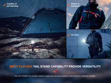 Carregar imagem no visualizador da galeria, Fenix PD40R V3 Rechargeable Flashlight