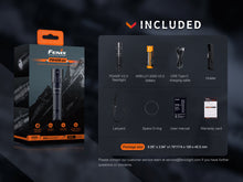 Carregar imagem no visualizador da galeria, Fenix PD40R V3 Rechargeable Flashlight