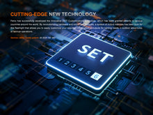 Carregar imagem no visualizador da galeria, Fenix PD45R ACE Multi-Mode Tactical Flashlight