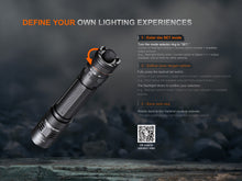 Carregar imagem no visualizador da galeria, Fenix PD45R ACE Multi-Mode Tactical Flashlight