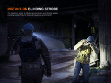 Carregar imagem no visualizador da galeria, Fenix TK05R Compact Tactical EDC Flashlight