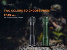 Cargar imagen en el visor de la galería, Fenix TK16 V2.0 Tactical Flashlight - 3100 Lumens