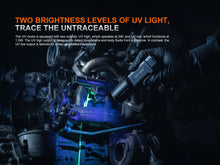 Carregar imagem no visualizador da galeria, Fenix TK35R Rechargeable High-Performance Tactical Flashlight with UV Output