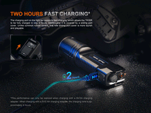 Carregar imagem no visualizador da galeria, Fenix TK35R Rechargeable High-Performance Tactical Flashlight with UV Output