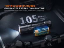 Carregar imagem no visualizador da galeria, Fenix TK35R Rechargeable High-Performance Tactical Flashlight with UV Output
