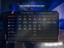 Carregar imagem no visualizador da galeria, Fenix TK35R Rechargeable High-Performance Tactical Flashlight with UV Output