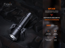 Carregar imagem no visualizador da galeria, Fenix WF26R Cradle Charging LED Work Flashlight