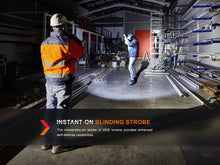 Carregar imagem no visualizador da galeria, Fenix WF26R Cradle Charging LED Work Flashlight