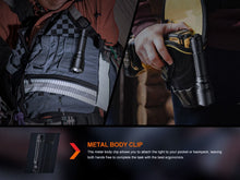 Carregar imagem no visualizador da galeria, Fenix WF26R Cradle Charging LED Work Flashlight