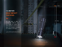 Carregar imagem no visualizador da galeria, Fenix WF26R Cradle Charging LED Work Flashlight