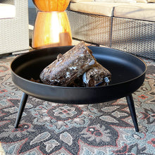 Carregar imagem no visualizador da galeria, Raised Metal Fire Pit Bowl