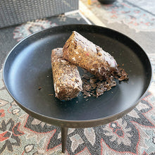 Carregar imagem no visualizador da galeria, Raised Metal Fire Pit Bowl