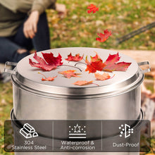 Carregar imagem no visualizador da galeria, Fireside Pluto R19 Stainless Steel Fire Pit Lid