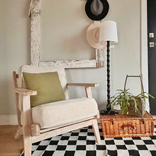 Carregar imagem no visualizador da galeria, Modern Scalloped Base Floor Lamp