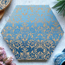 Carregar imagem no visualizador da galeria, Floral Damask - Mesh Stencil 12x12