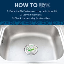 Load image into Gallery viewer, Drain and Fruit Fly Eliminator