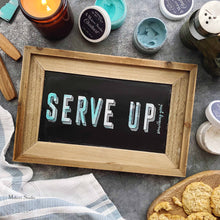 Carregar imagem no visualizador da galeria, Food is My Love Language - Mesh Stencil 8.5x11