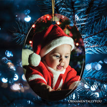 Carregar imagem no visualizador da galeria, Personalized Custom Photo Ornament, All Shapes Available