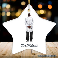 Carregar imagem no visualizador da galeria, Personalized Doctor Ornament