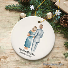 Carregar imagem no visualizador da galeria, Mother and Son Wedding Groom Personalized Gift Ornament