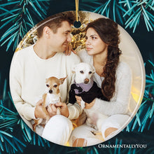 Carregar imagem no visualizador da galeria, Personalized Custom Photo Ornament, All Shapes Available
