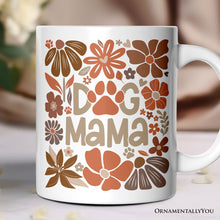 Load image into Gallery viewer, Boho Dog Mama Mug, Stylish Pet Lover Gift For Moms