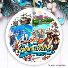 Load image into Gallery viewer, Breathtaking Tropical Bahamas, Caribbean Cultures and Landscapes Travel Souvenir and Christmas Gift