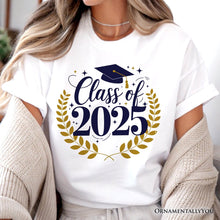 Cargar imagen en el visor de la galería, Class of 2025 Shirt, Graduate Tee For High School Senior, College Senior, End of School