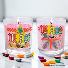 Carregar imagem no visualizador da galeria, Nurse Tour Candle, Cute RN Nursing Lavender Scented Gift