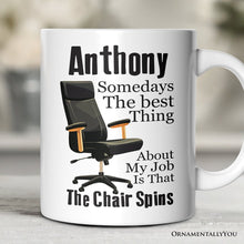 Load image into Gallery viewer, Sarcastic Coworker Personalized Mug, Funny Gift With Custom Name