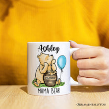 Cargar imagen en el visor de la galería, Charming Mama Bear Personalized Mug, Cute Mother's Days Gift with Custom Name