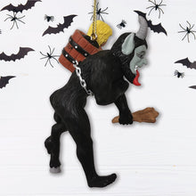 Carregar imagem no visualizador da galeria, Krampus Creepy Halloween Ornament, Horror Christmas Tree Resin Decoration