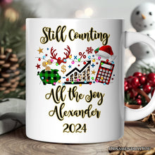 Carregar imagem no visualizador da galeria, Personalized Mug Finance Professional Buffalo Plaid Christmas, Custom Accountant and Financial Advisor Gift