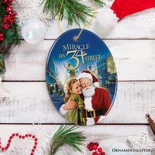 Carregar imagem no visualizador da galeria, Miracle on 34th Street Christmas Ornament, Nostalgic Classic Movie Gift and Tree Decor