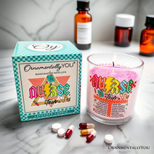 Carregar imagem no visualizador da galeria, Nurse Tour Candle, Cute RN Nursing Lavender Scented Gift