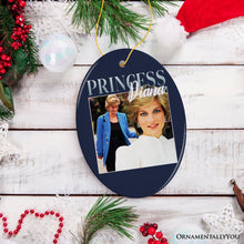 Carregar imagem no visualizador da galeria, Regal Princess Diana Ornament, Elegant Gift and Decor for Royal Admirers