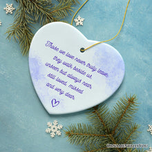 Carregar imagem no visualizador da galeria, Unseen Yet Forever Close Ornament, Heartfelt Christmas Remembrance Gift
