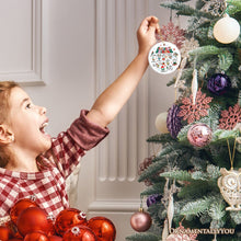 Carregar imagem no visualizador da galeria, 12 Days of Science Ornament, Christmas Gift for Scientist Nerd or Teacher