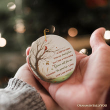 Carregar imagem no visualizador da galeria, A Life Well-Lived Memorial Tree Ornament, Cherished Family Christmas Keepsake