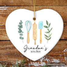 Load image into Gallery viewer, Best Cook Minimalist Personalized Kitchen Chef Ornament