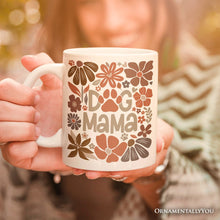 Load image into Gallery viewer, Boho Dog Mama Mug, Stylish Pet Lover Gift For Moms