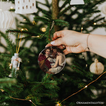Carregar imagem no visualizador da galeria, Caravaggio Musicians Ornament, Famous Painting Christmas Decoration Souvenir