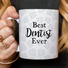 Load image into Gallery viewer, Dentist Personalized Mug, Dental Assistant Teeth Custom Gift