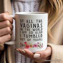 Carregar imagem no visualizador da galeria, Grateful Birth Personalized Mug, Mother Gift With Custom Name