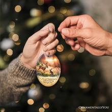 Carregar imagem no visualizador da galeria, Kindness in Your Heart Ornament, Bambi's Gentle Lesson Christmas Gift