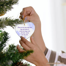Carregar imagem no visualizador da galeria, Unseen Yet Forever Close Ornament, Heartfelt Christmas Remembrance Gift